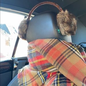 Classic tassel blanket scarf